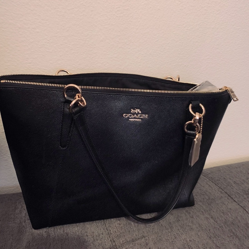 NWT Black Coach Bag